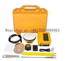 

Hi Tiger V200 RTK GNSS Receiver | High Accuracy Base & Rover with IMU, Google Map & 800