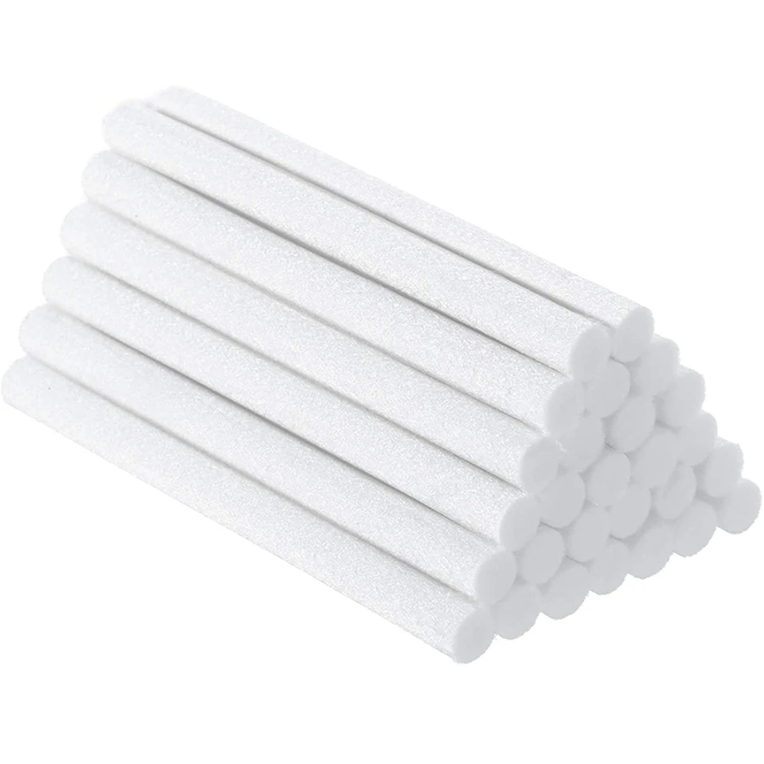 Bâtonnets de filtre en coton pour humidificateur de voiture, bâtons de recharge, mèches de remplacement pour diffuseur d'arôme à ultrasons portable, 50 pièces