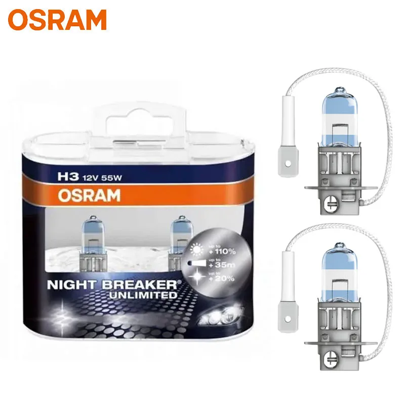 Osram H3 12V 55W Ni…