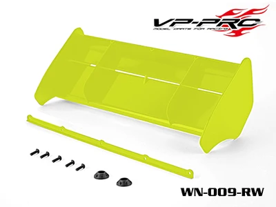 VP PRO WN-009 RC 1/8 Buggy/Truggy Wing Tail Yellow/White Fit IFMAR EFRA Racing High Pressure For 1/8 ARMMA XRAY Kyosho AE TLR