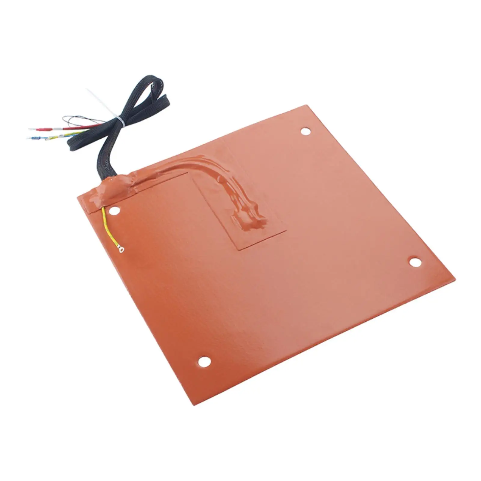

3D Printer Heating Plate,3D Printer Parts Repair Maintenance Replacement Easy to Install Heat Resistant Hot Bed for K2 Plus