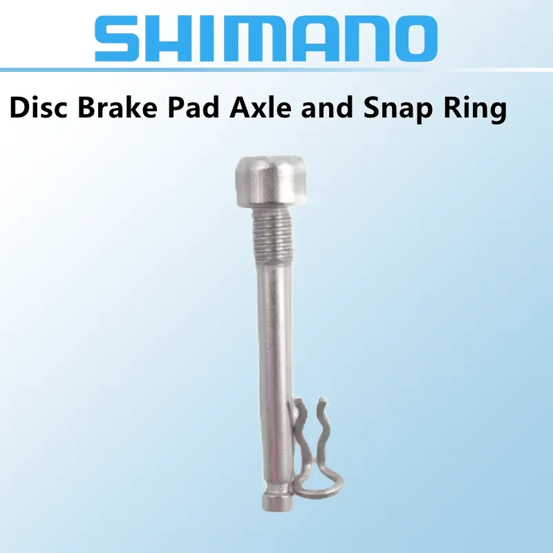 Shimano Disc Brake Pad Axle and Snap Ring for Deore XT SLX XTR M785 M7000 M8000 M9020 M820 M640 S700