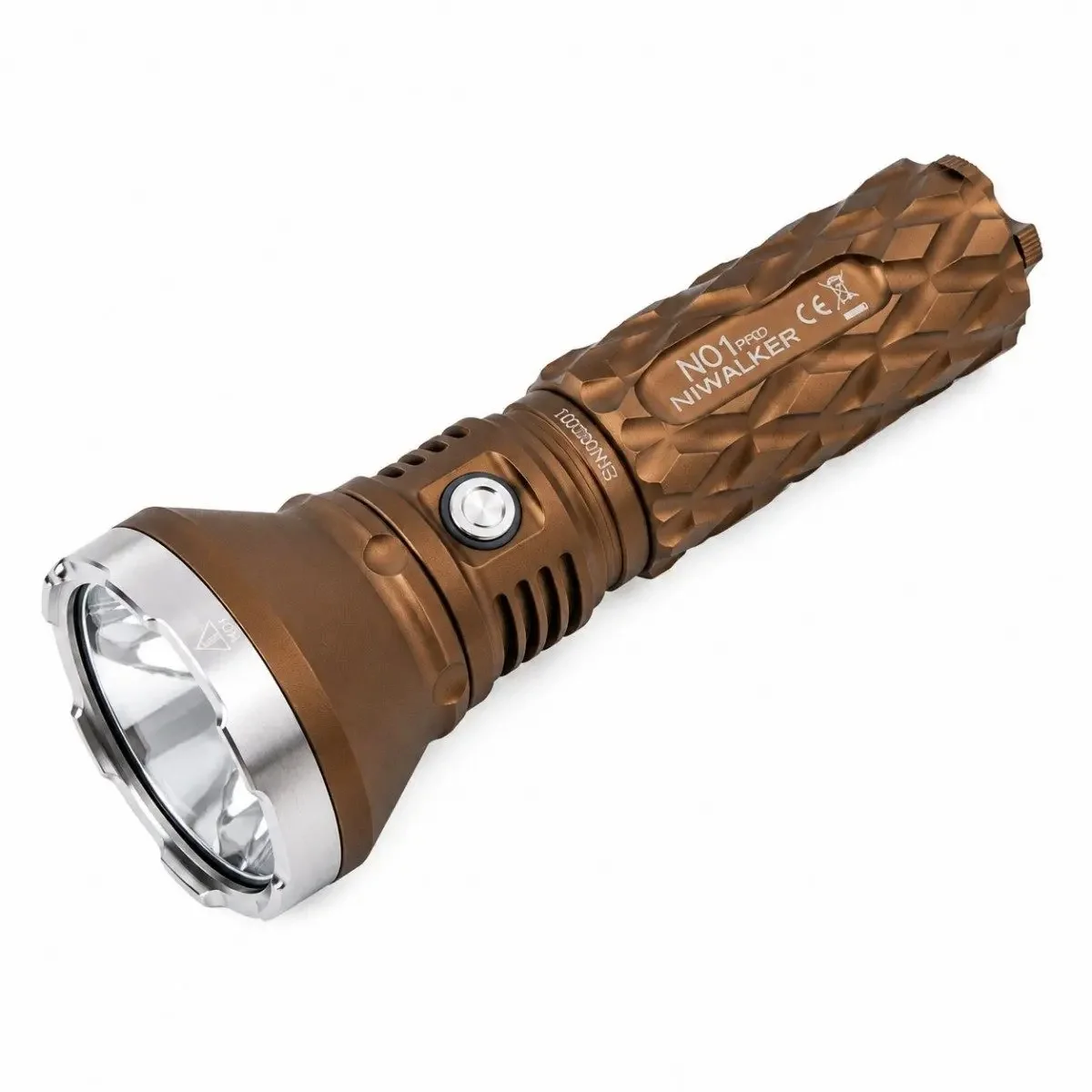 Niwalker N01 Max 2000lm Rechargeable Flashlight
