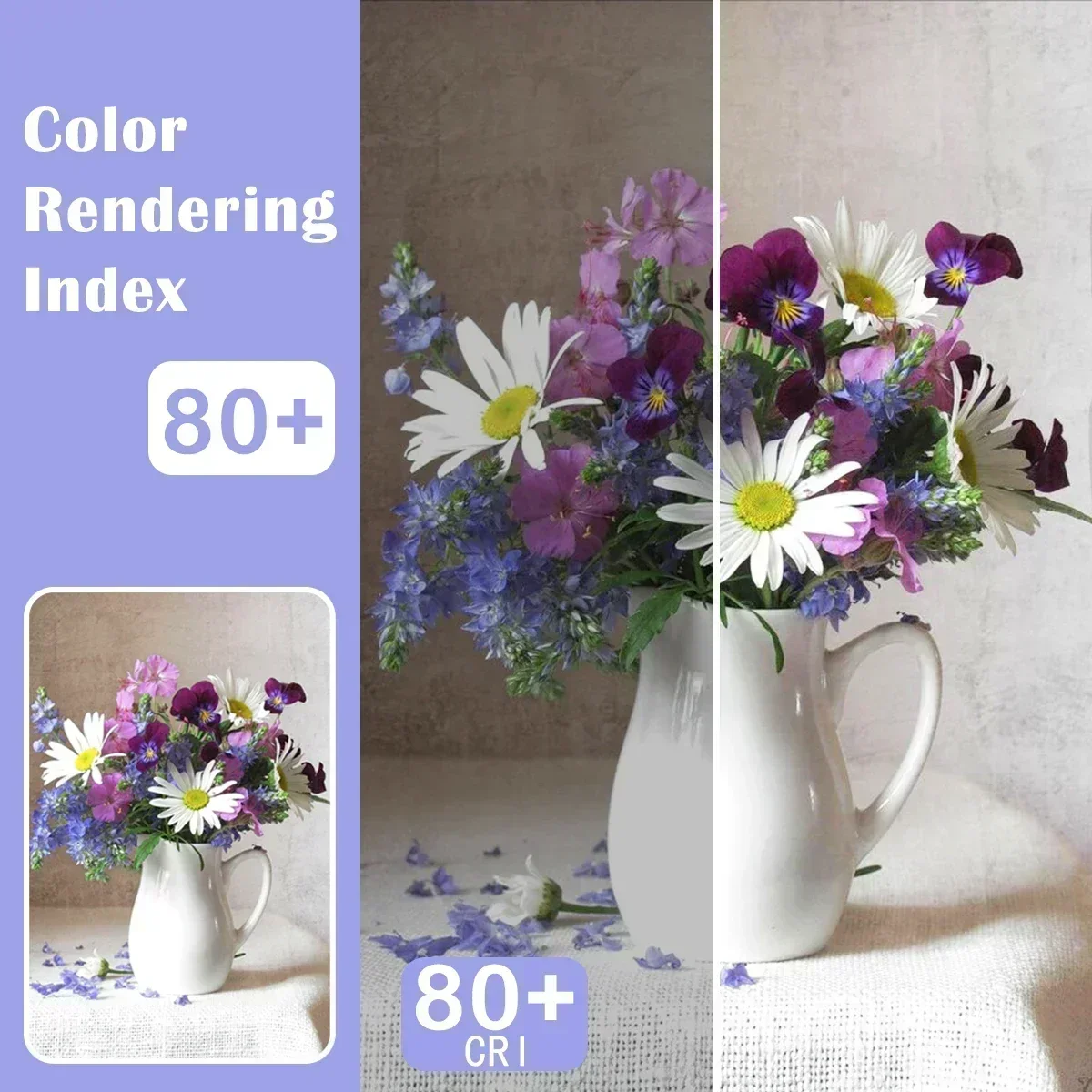 1-10 Pack 3 CCT 3000K 4000K 6500K LED Downlight 120V 220V Dial Swich Ceiling Light Recessed Round Panel Light Indoor Lighting