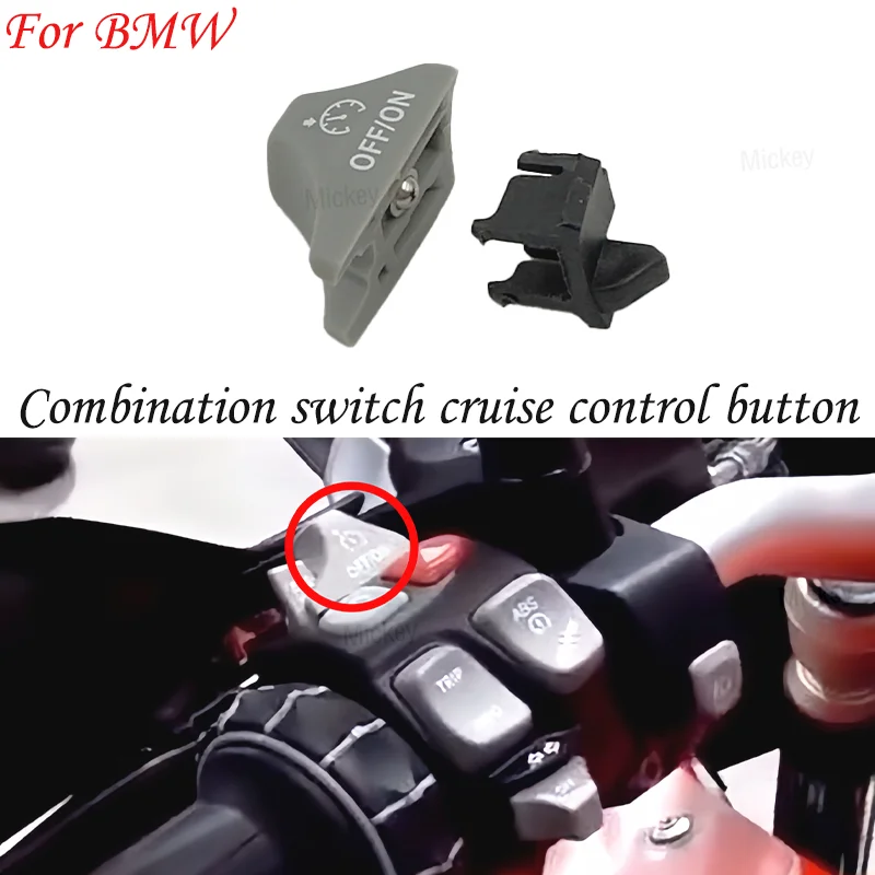 

Combination switch cruise control button For BMW S1000RR R1200GS ADV R1200RT K1600GTL F750GS F850GS ADV F900R F900XR