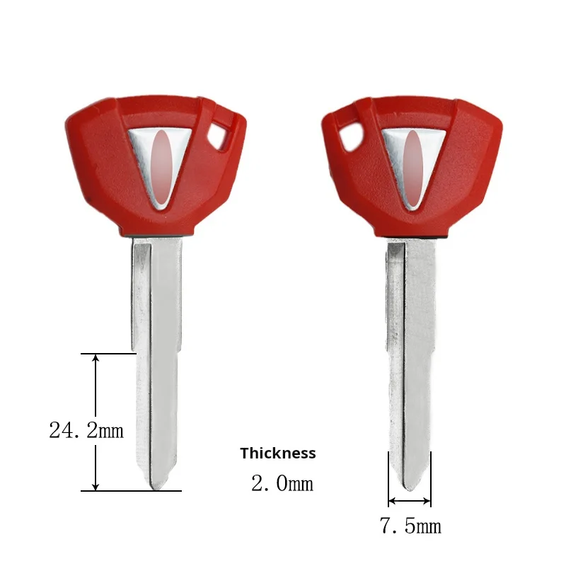 Kawasaki motocicleta chave, adequado para z900z800z1000z650, motocicleta chave, chip anti-roubo, pode ser usado
