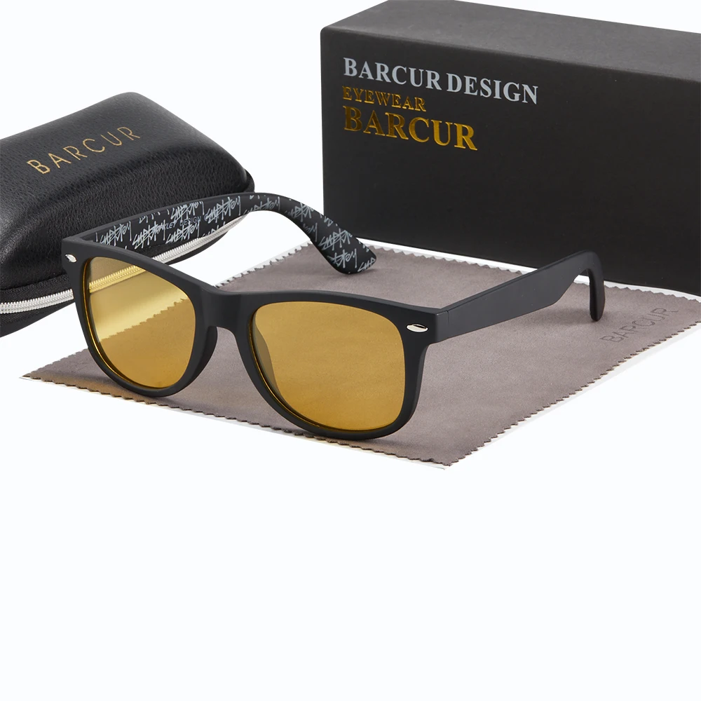 Barcur Marke Männer Sport Sonnenbrille Frauen ultraleichte PC hochwertige Rahmen UV400 Outdoor-Aktivität Fahren Radfahren Sonnenbrille – Detail 7