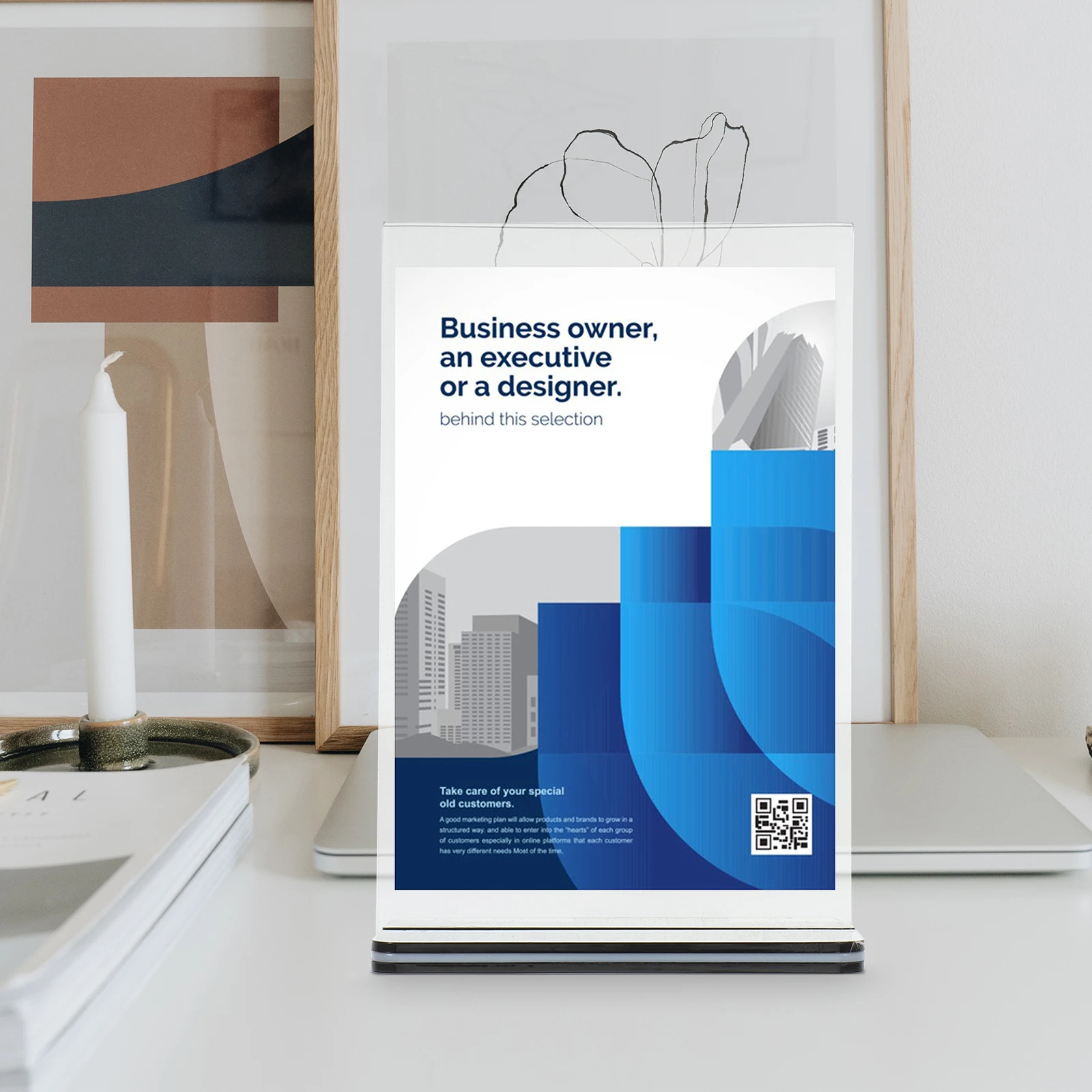 

3pcs T shaped Acrylic Display St 150x100mm Black Base Dual sided Menu Holder for Restaurant Office Home Store Letterboard Sign