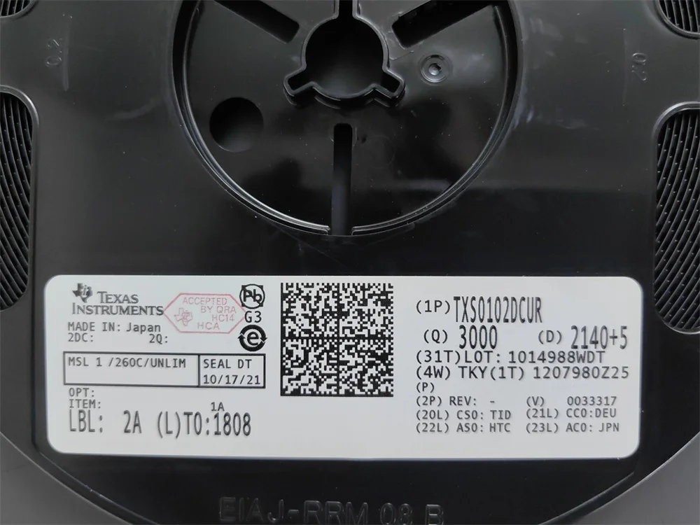 TXS0102DCUR Em estoque