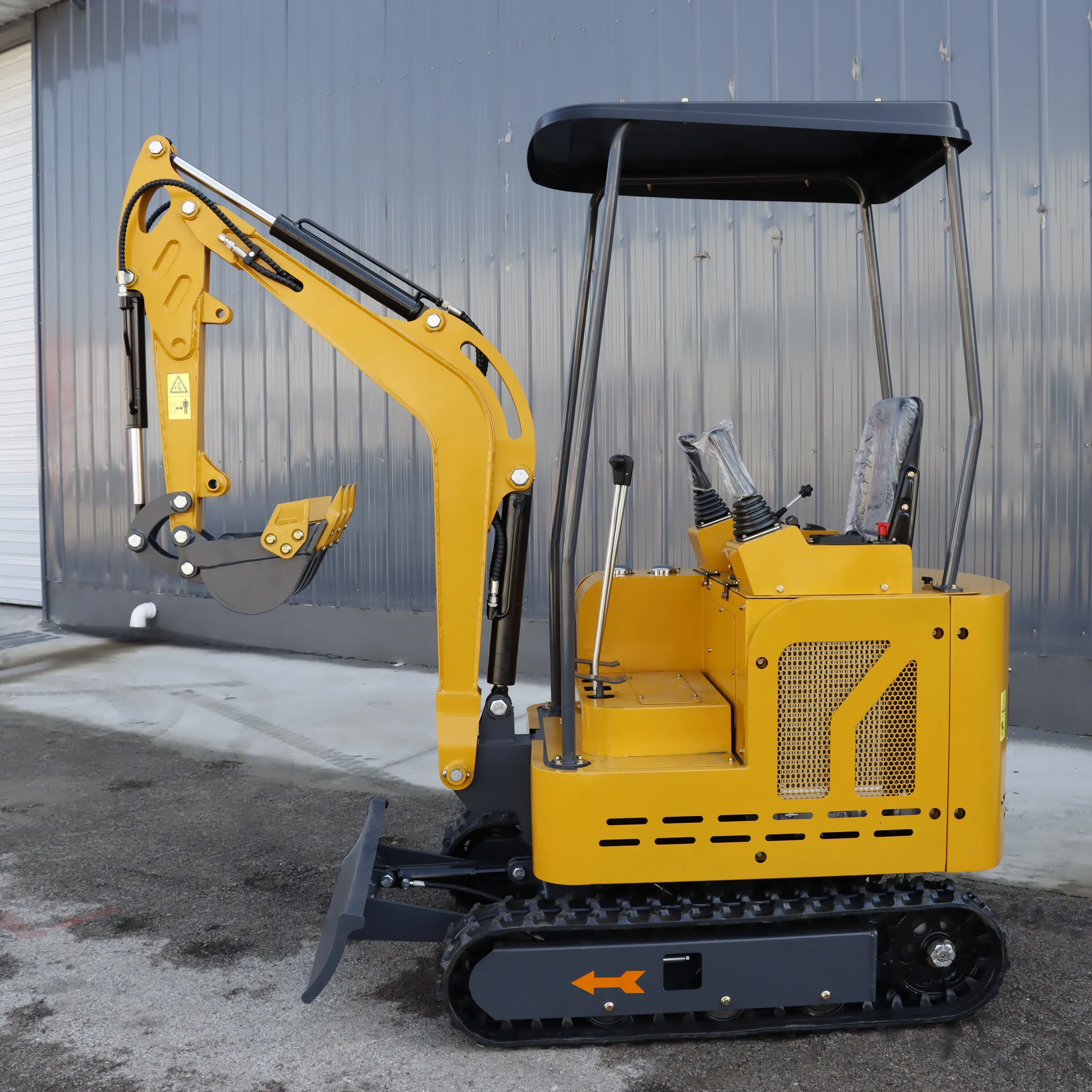 Chinese 1Ton 2.5Ton 3.5Ton Mini Excavator Digger Minibagger Kubota Engine Customized for Sale view 5