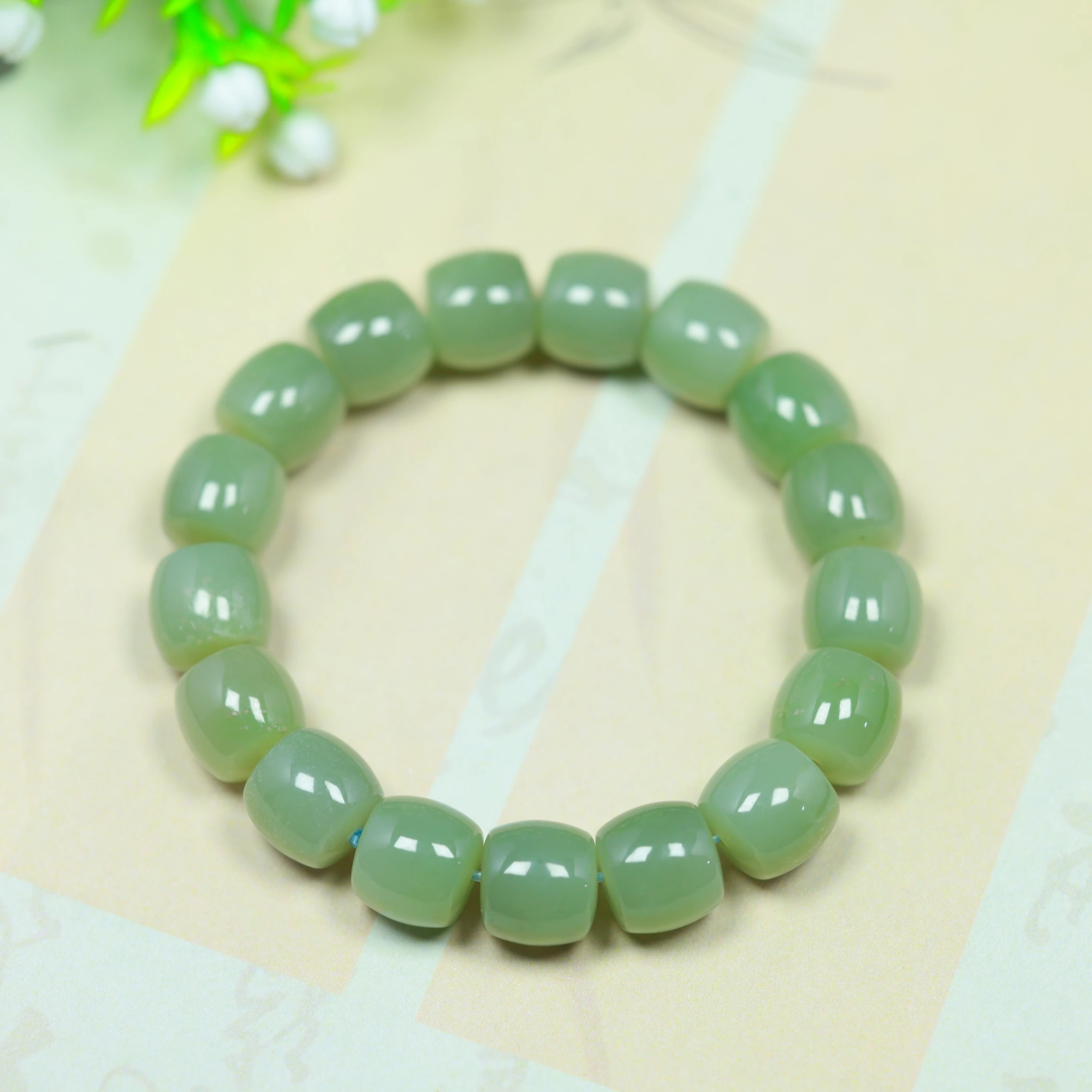 Certified Jade Bracelet Bangles Men Women Healing Gemstone Fine Jewelry Genuine China Nephrite Stone Green Hetian Jade Bracelets