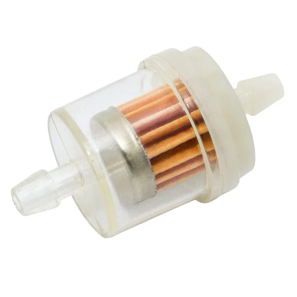 Fuel Filter 6mm With Magnet For Motorcycle Scooter Moped ATV Quad Motorized Vehicles With Flexible Fuel Hoses