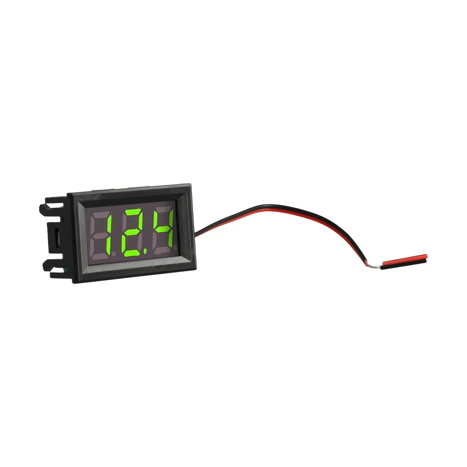 0.56 Inch LED Digital 2-line DC Voltage Table Red Blue Green DC 5-120V Voltmeter Parts Fit For Almost All Electric Vehicles