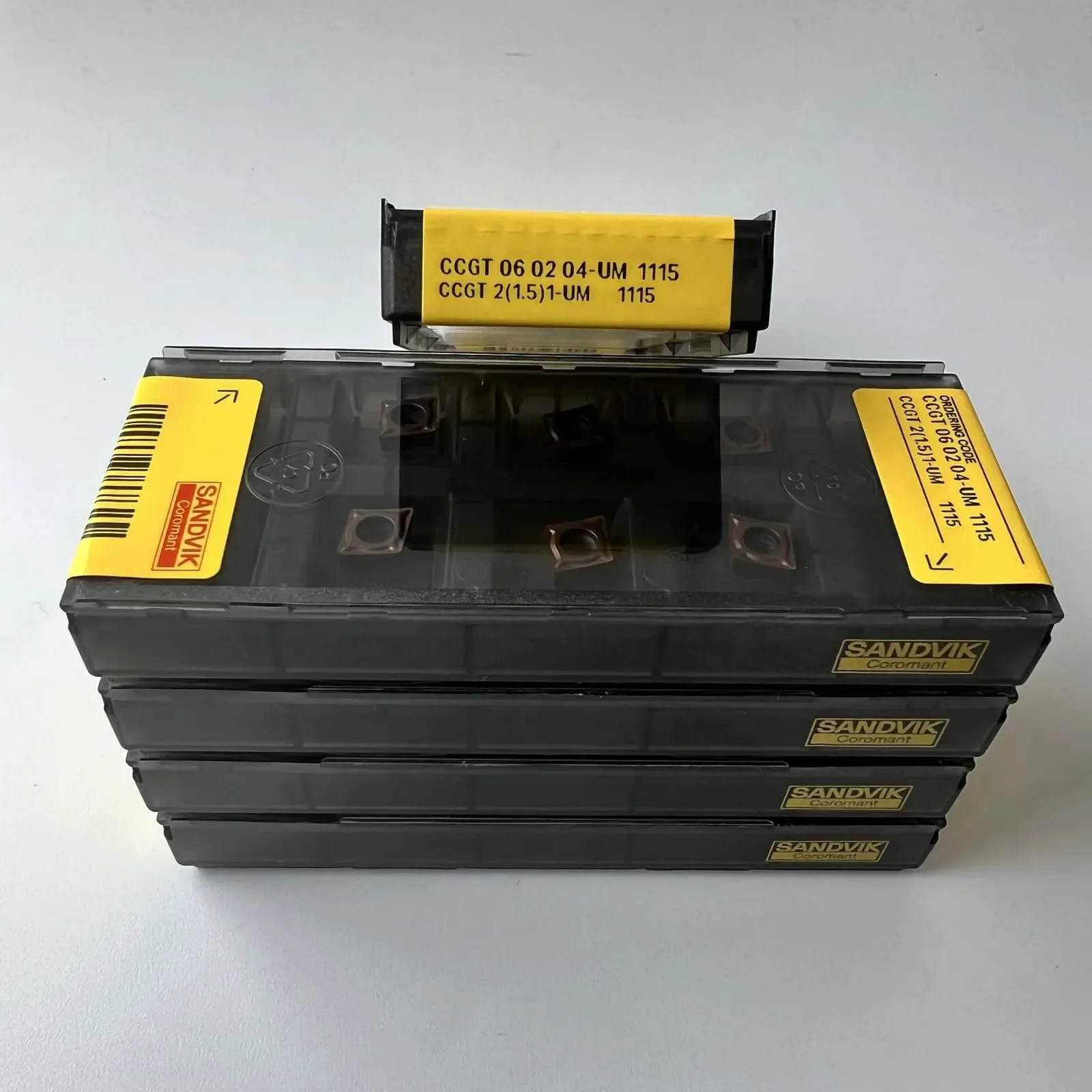 

Original SANDVIK / CCGT060204-UM 1115 / Hard alloy CNC Blade 10 Pcs