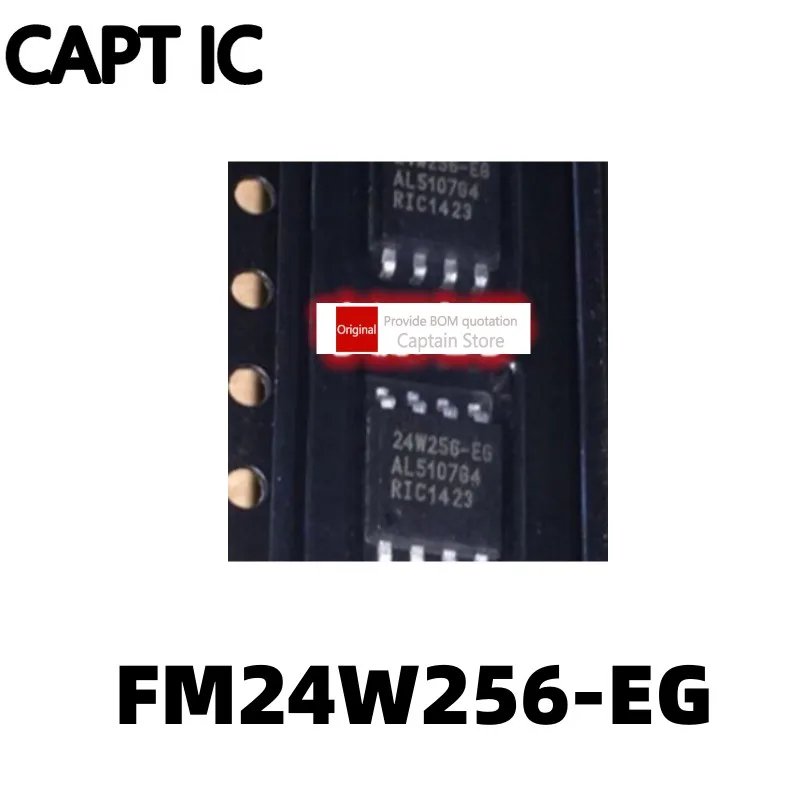 5PCS FM24W256 FM24W256-EG 24W256-EG SOP-8 memory chip