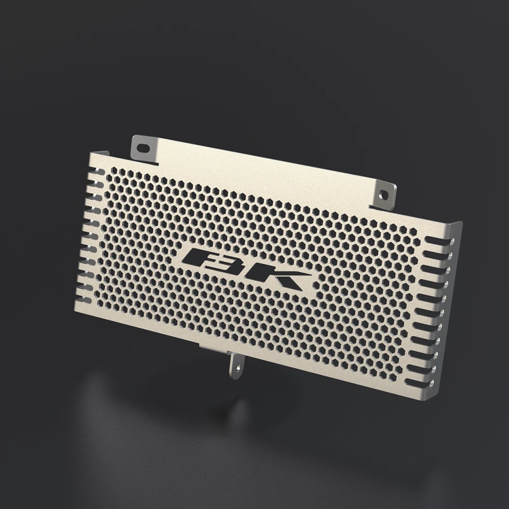 ل GSX1300 B-King BKing 1300 دراجة نارية الملحقات شبكة المبرد غطاء حماية حماية 2007 2008 2009 2010 2011 2012 #4