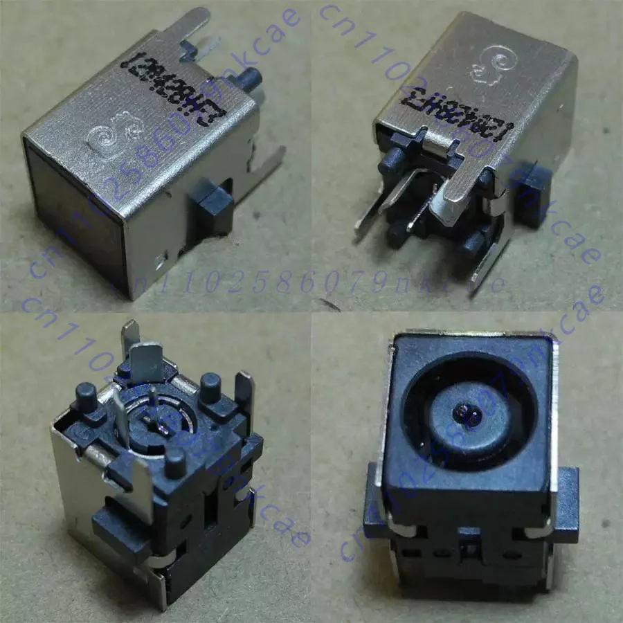 For HP for DELL all-in-one machine, large mouth main board power head charging interface 6 solder joints