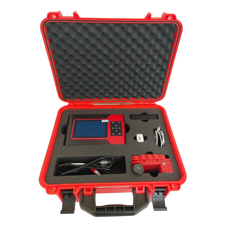 

High Precision Rebar Position Detector Testing Machine 220V Steel Reinforcement Concrete Wall Inspection Steel Bar Scanner