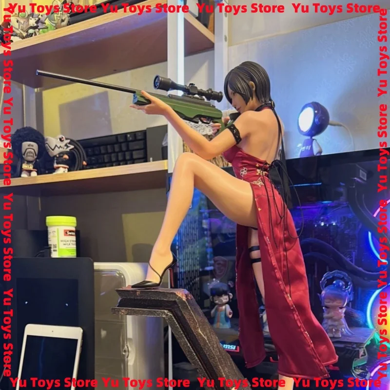

В наличии 36 см Ada Wong Biohazard Girls Аниме Фигурка Игрушка Фигурка Игровые Фигурки Коллекционная Статуя Кукла Игрушка ПВХ Модель Gk