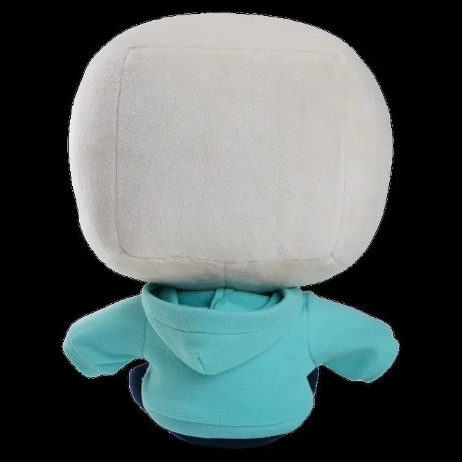 

Мягкая плюшевая игрушка Minbitt в виде милого персонажа из мультфильма, кавайная мягкая подушка для декора комнаты, подарок для детей