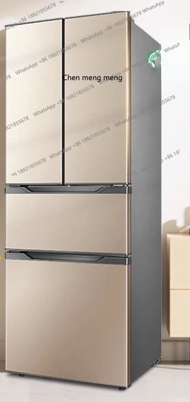 

French multi-door cross four-door refrigerator household large capacity ultra-thin embedded special energy saving