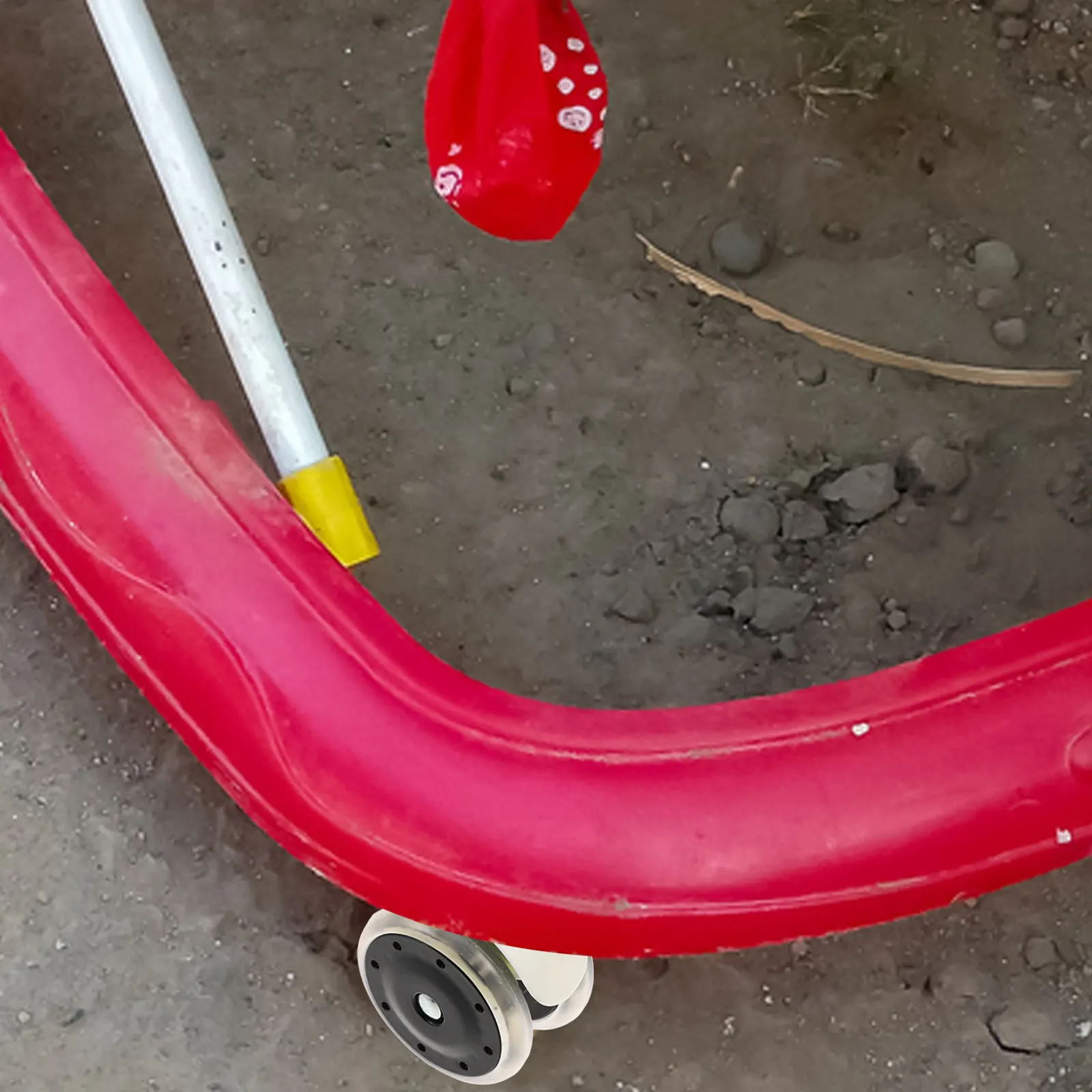 

4Pcs Baby Stroller Wheels Replacement Set Universal Silent PP Caster Wheels for Walker Pushchair Pram Smooth Rolling Quiet Night