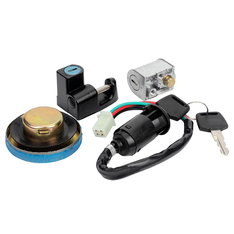 

Ignition Switch Kit Fuel Tank Lock For Honda Monkey Z50 Ignition Switch Motorcycle Seat Lock Motorcycle Ignition Lock
