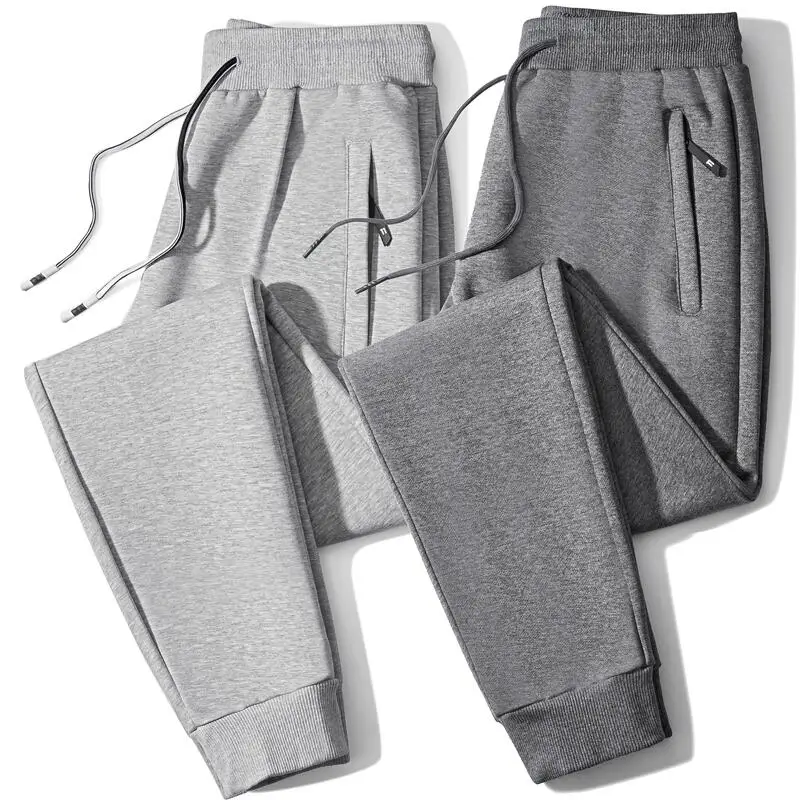 Spring Autumn Women's Casual Loose Trousers Elastic Waist Straight Leg Pants Fashionable Large Size Suitable for Students