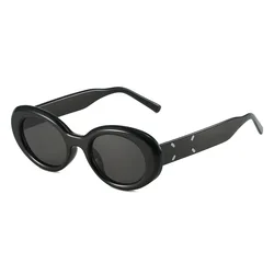 Trendy Fashionable Oval Small Frame Sunglasses for Women & Men  Chic Eyewear  Stylish Shades Cool Sunglass for Every Occasion