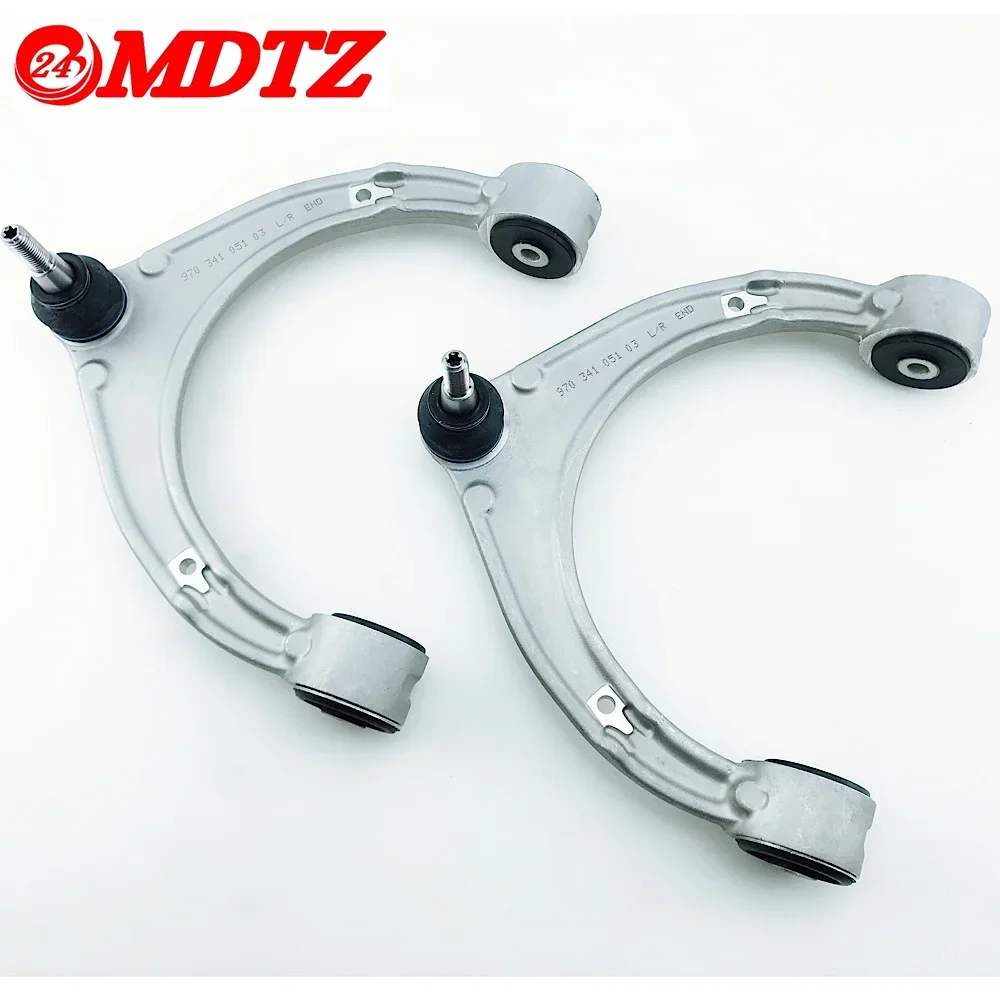 Auto Front upper control arms for Porsche Panamera 97034105103 97034105110