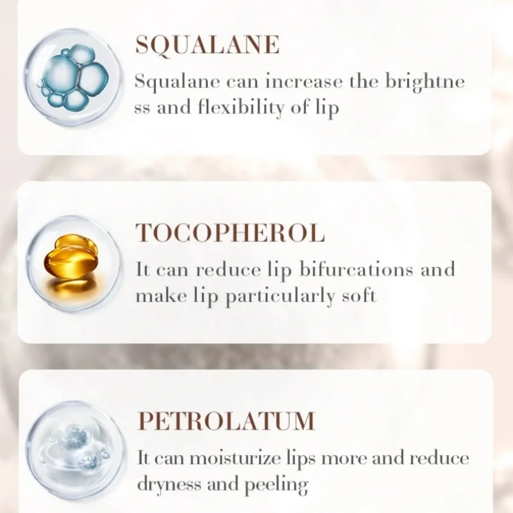 Nourishing Coconut Lip Balm Long Lasting Hydrating Moisture Lip Balm Anti Cracked Repair Makeup Lipstick Primer Daily Lip Care view 5