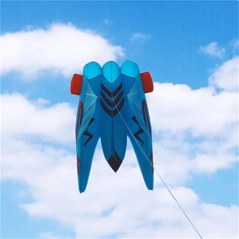 free shipping 10sqm Cicadas kites flying soft nylon kites colorful flying kites Inflatable toys outdoor games windsurfing fun