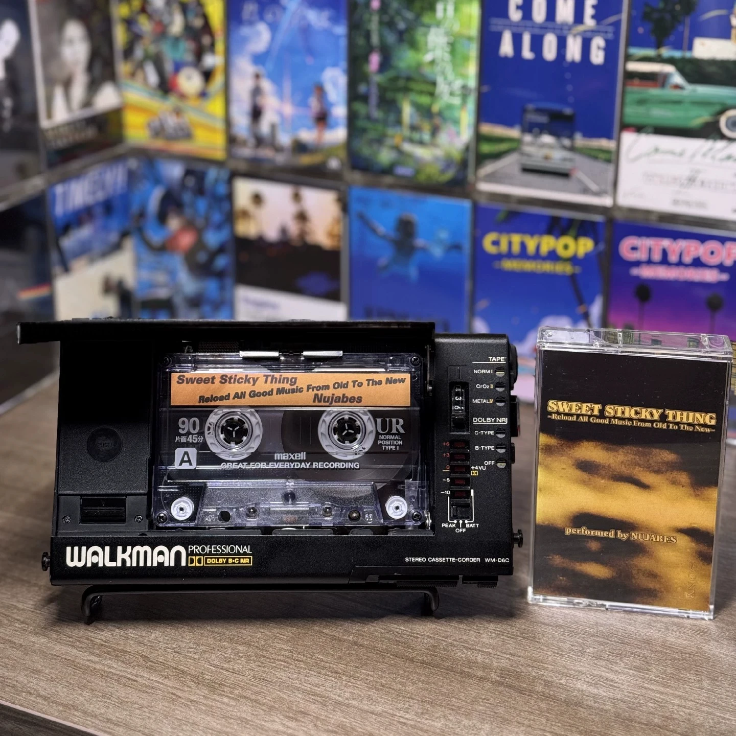 Soul Nujabes Music Tape Sweet Sticky Thing Album Come To Me Cassettes Cosplay Walkman Recorder Car Soundtracks Box Party Music