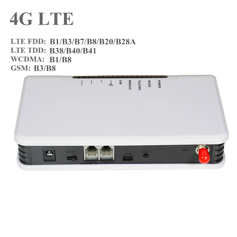 GSM/ WCDMA/4G LTD Fixed cellular terminal with 1 sim base terminal FWT fixed wireless gateway