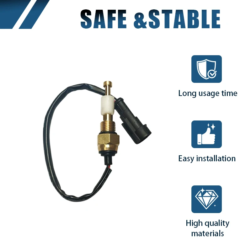 NEW Water Level Sensor M14*1.5 Low Water Level Alarm Switch Suitable for Yutong Kinglong Bus Parts