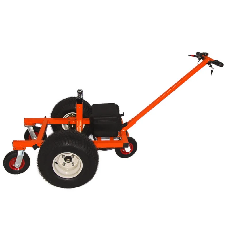 

Electric Trailer, 3/5 Wheel, Towing Kayak, RV Yacht, Heavy Handling, Multi-purpose Trolley