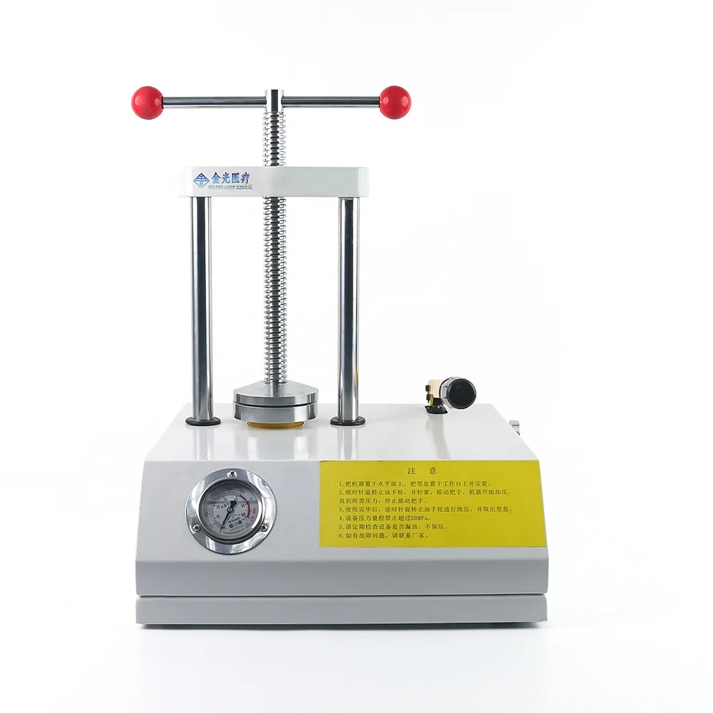 

Laboratory Hydraulic Dynamic Press Denture Flask Oil Presser High Pressure Lifting Machine