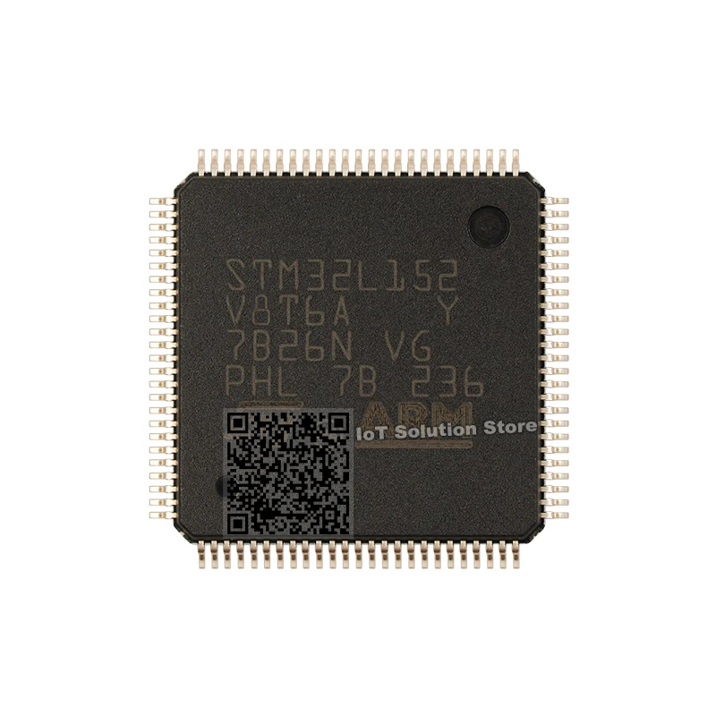 STM32L152V8T6A LQFP-100 14x14x1,4 mm