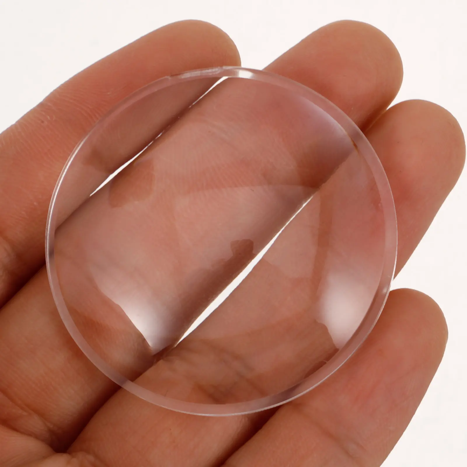 VR Headset Replacement Lenses 10 Pieces Acrylic 3D Glasses Anti Dizziness Lightweight Comfortable