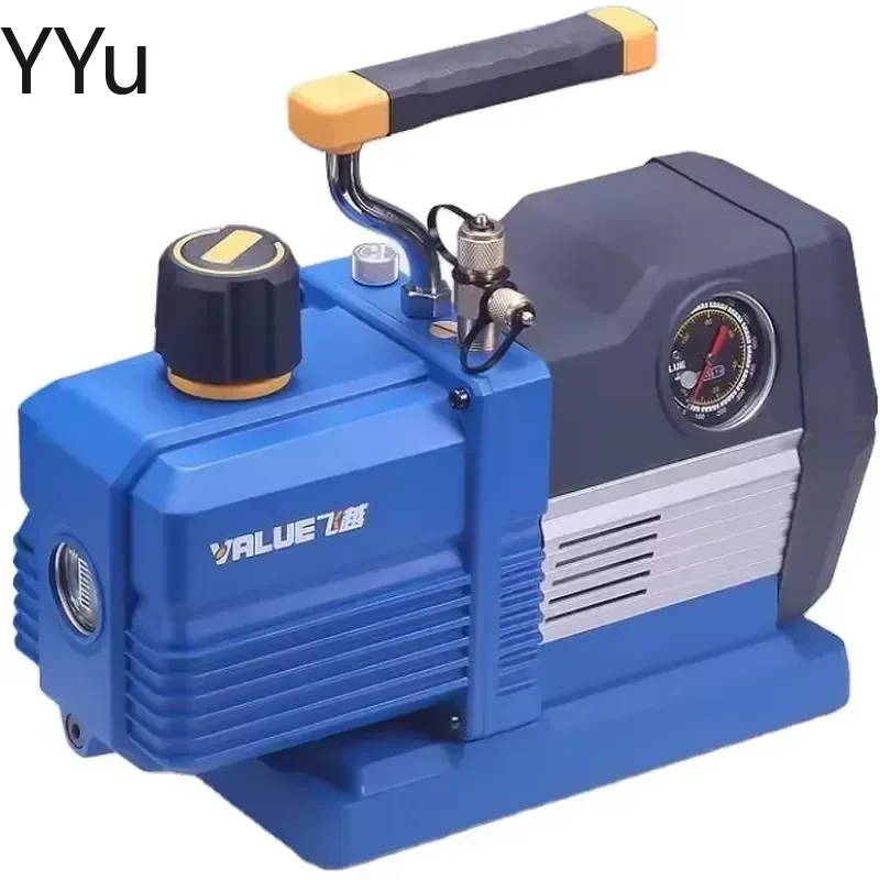 for High Efficiency Industrial Vacuum Pump Laboratory Manufacturing Applications Oil Free Rotary Vane Air Compressor Tool