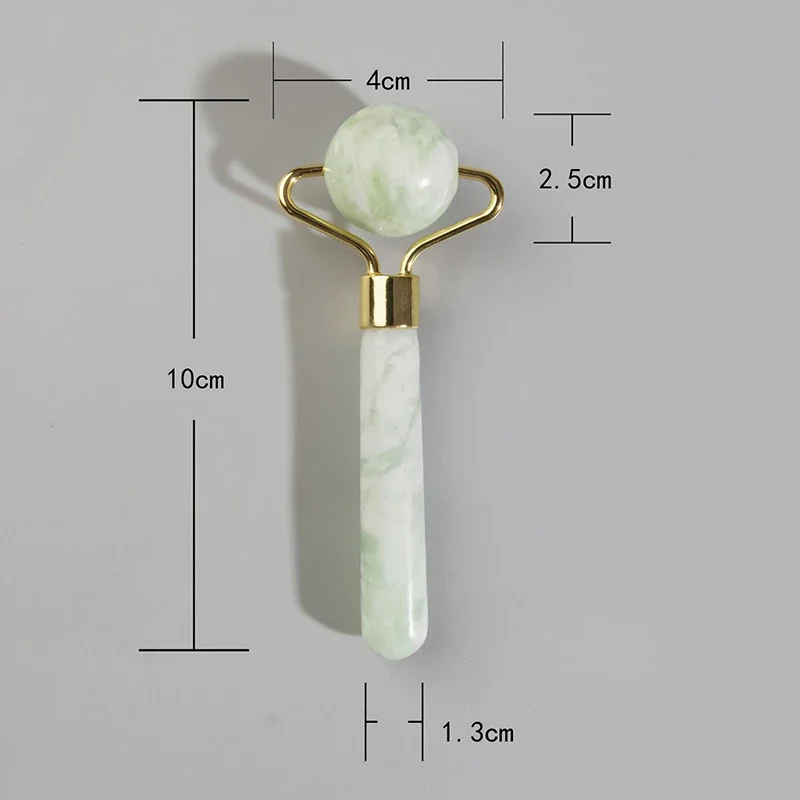 Natural Jade Face Roller Gua Sha Scraper Set Masssager for Face Neck Body Skincare Beauty Guasha Massage Tool Facial Slim Lift