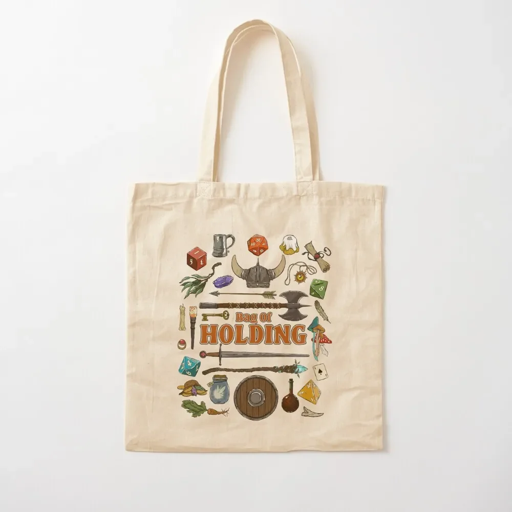 Bag of Holding Tote Bag great bag Shopper Canvas Tote