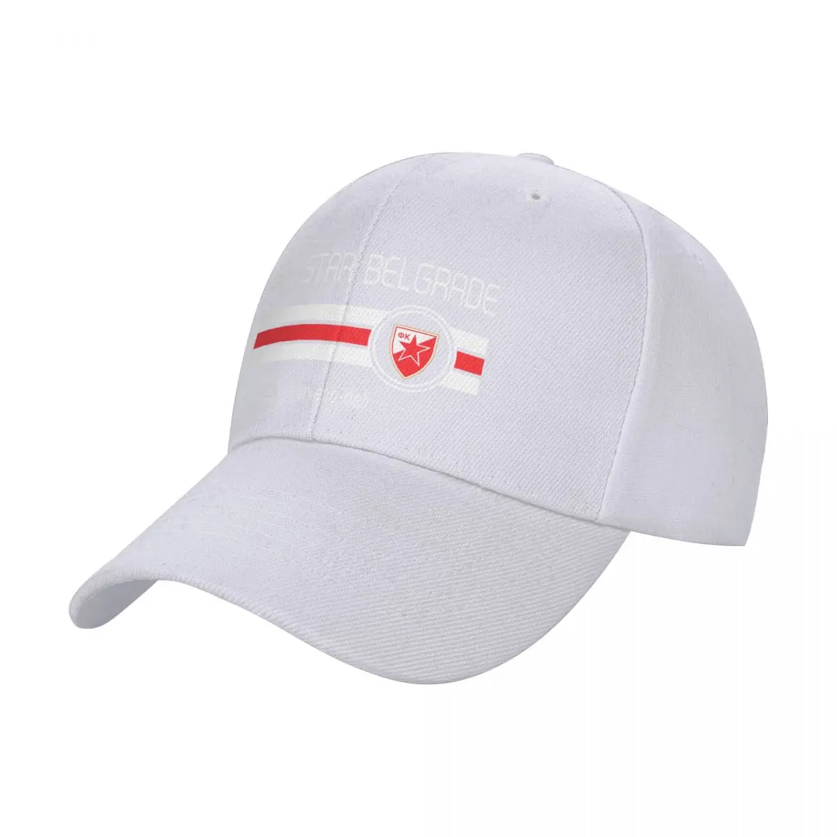 Super Liga - Red Star Belgrade (Home Red) Baseball Cap Golf Cap hard hat Anime Hat foam party Hat Girl'S Hats Men's