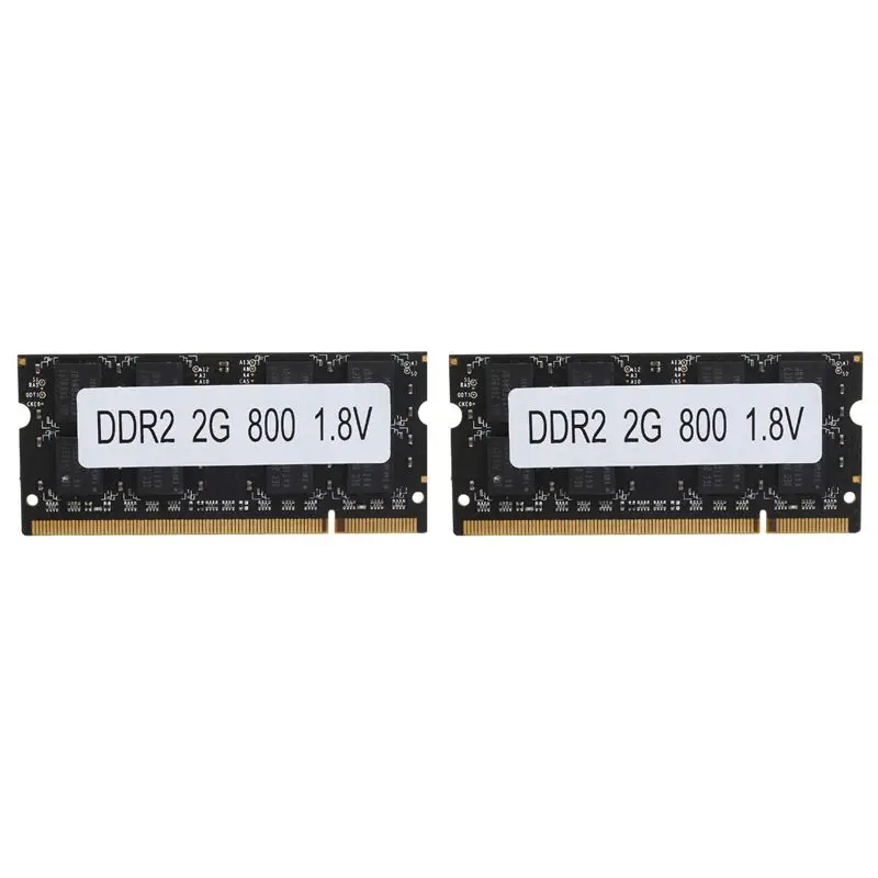 AEE9-2X DDR2 2GB Memoria RAM para portátil 800Mhz PC2 6400 SODIMM 1.8V 200 pines para memoria de portátil AMD