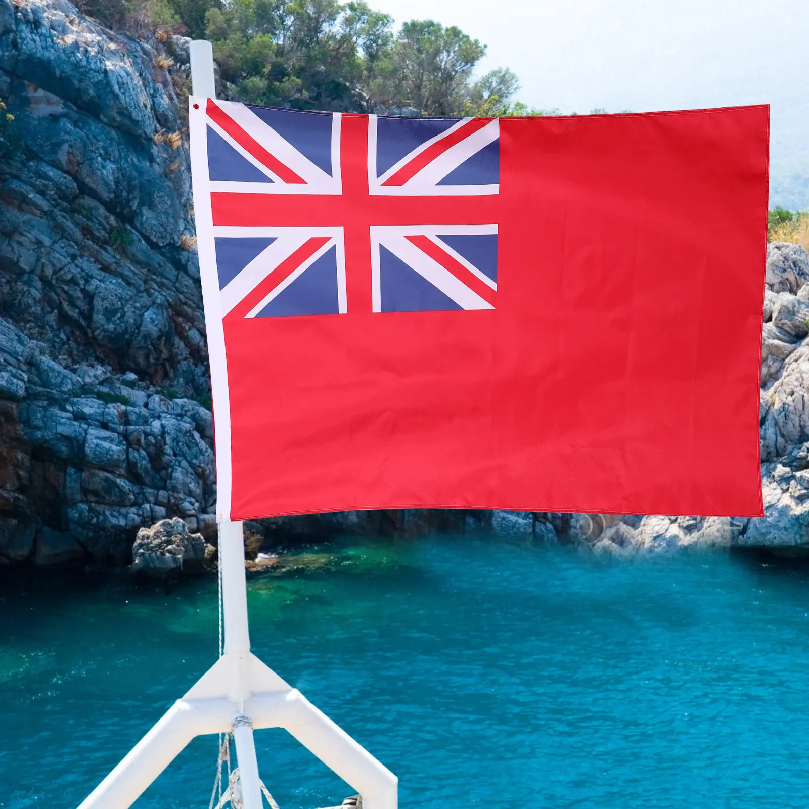 Flag Outdoor Halloween Christmas Boat Flag British Flag England Flag Boating Flag Code Flags Boating Flags Bright Colors Uk
