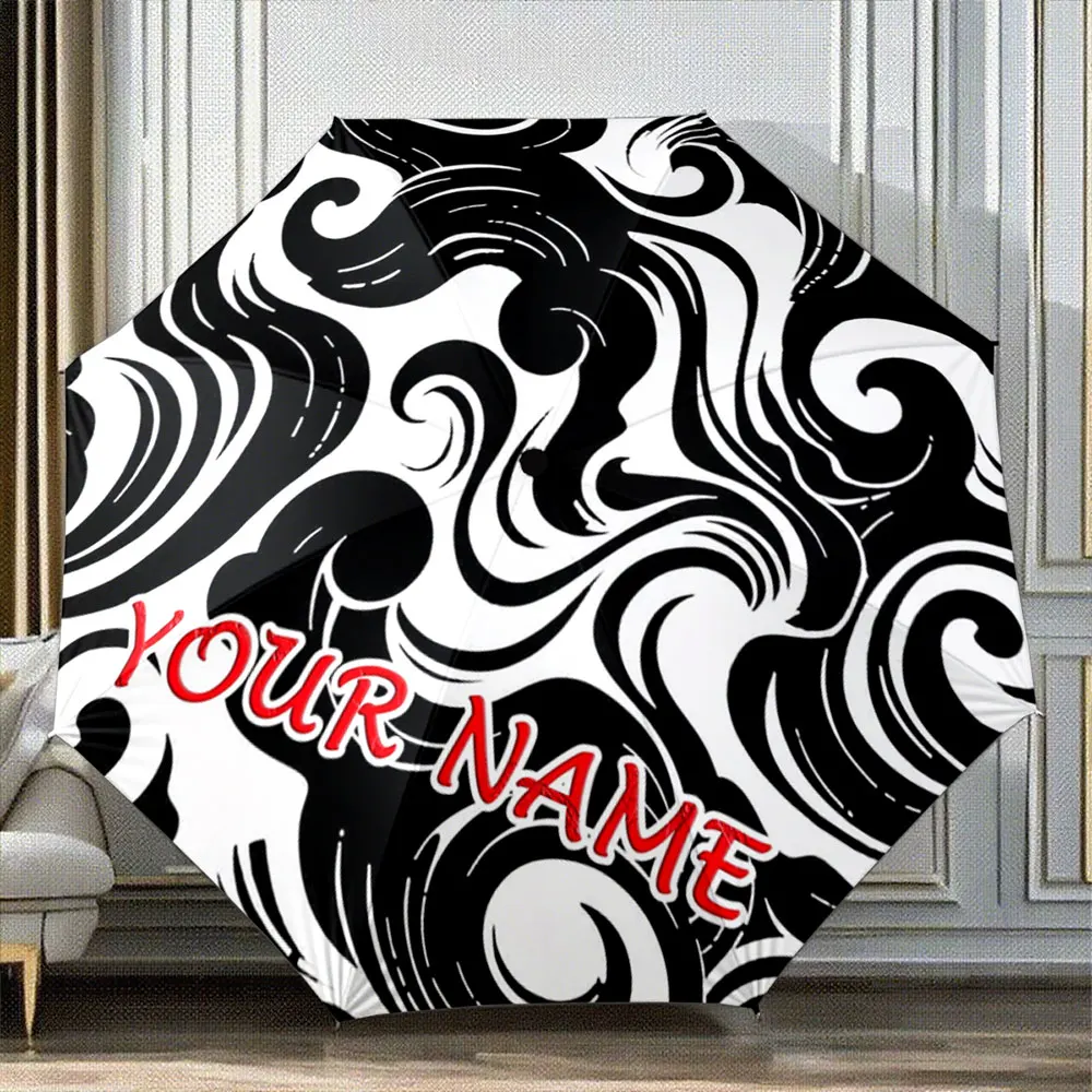Custom Name Umbrella 