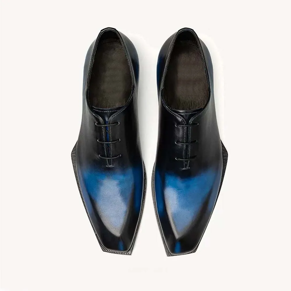 men dress sheos male formal shoes men cow leather shoes brush colro shoes