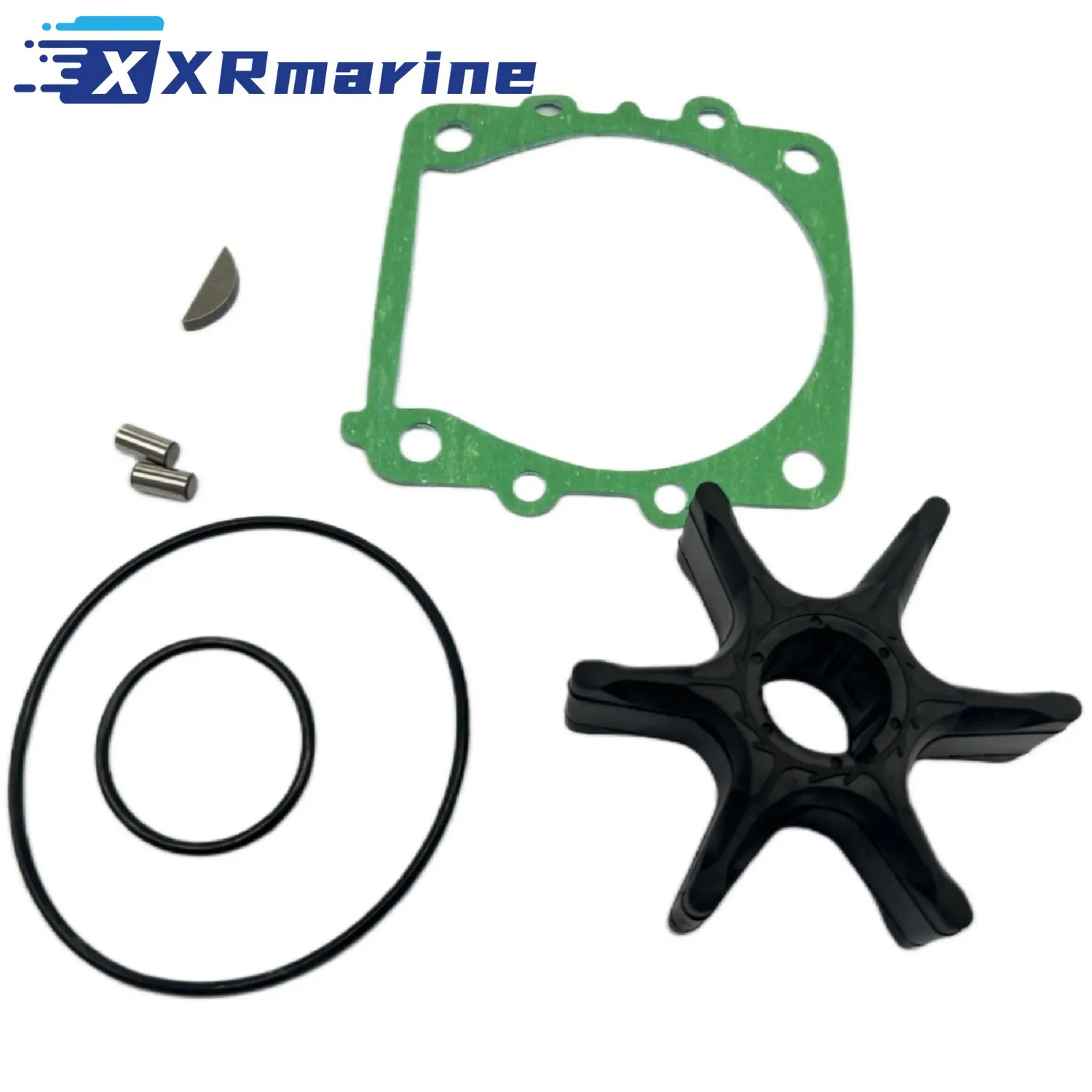 6E5-44352 Water Pump Impeller Kit for Yamaha Outboard 75 - 300 HP 6E5-44352-01 6E5-44352-00 Replace Sierra 18-3071