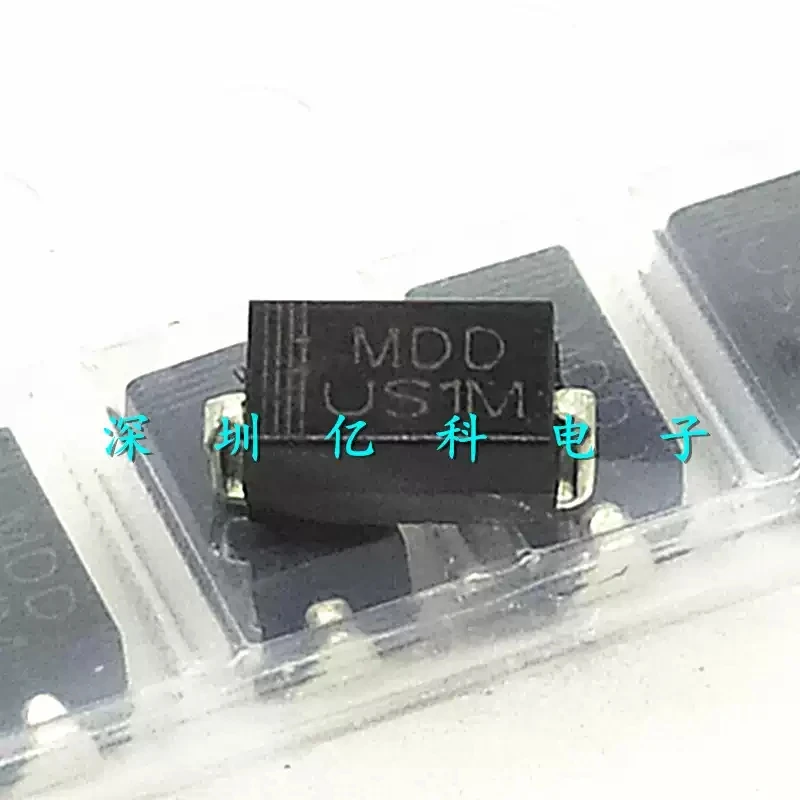Original MDD patch US1M 1A/1000V high-efficiency ultra fast recovery rectifier diode SMA