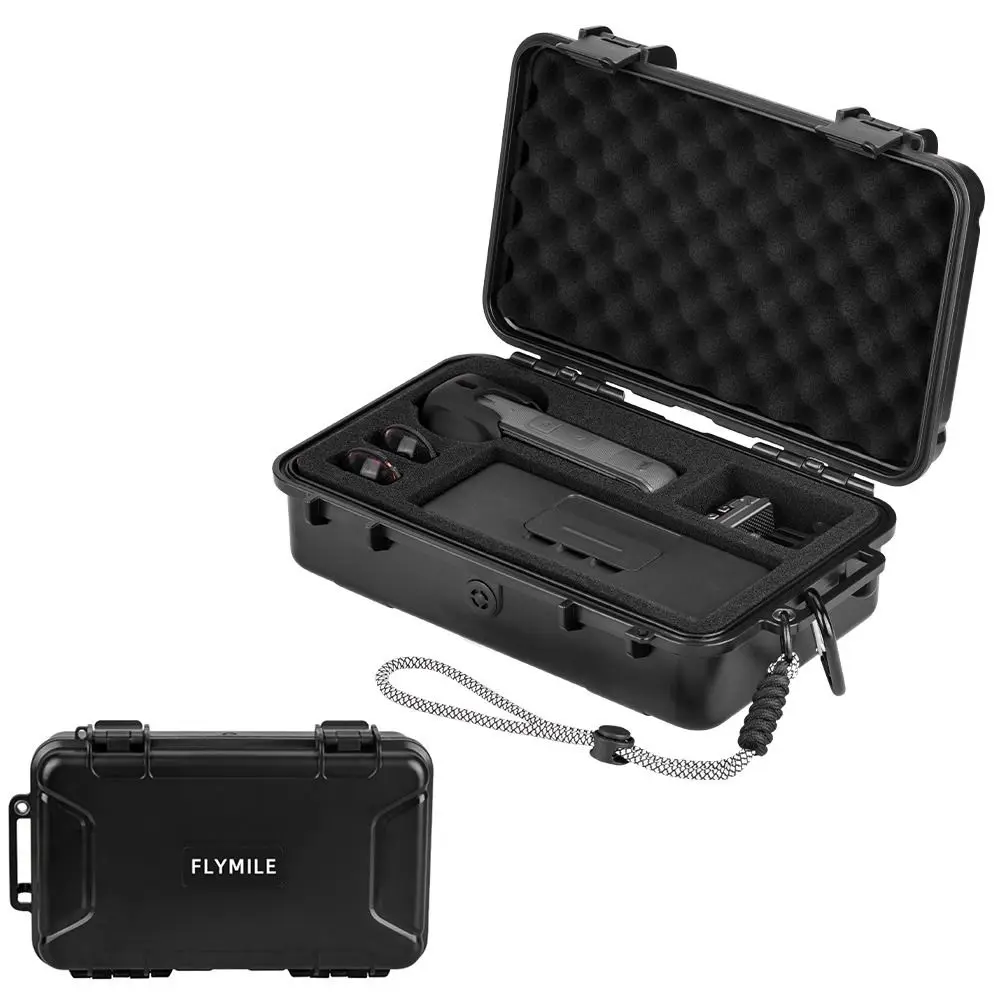 New Waterproof Carrying Case Portable Durable Protective Box Shockproof Storage Bag for Insta360 X5 Action Camera Accessories